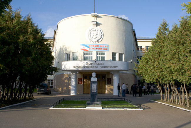 Mari State University, Russia