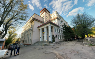 Dnipropetrovsk State Medical Academy, Ukraine