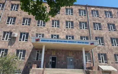 Mkhitar Gosh Armenian-Russian International University, Armenia